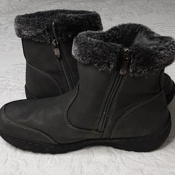 KHOMBU Gray Winter Booties - Picture 6 of 13